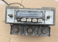 Vintage Blaupunkt Hannover MW Radio & Amp. VW Beetle Porsche BMW Mercedes