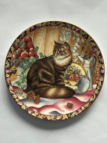 Aynsley autumn cat fine - “autumn, cat”