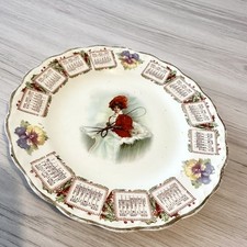 Antique McNicol Pottery 1909