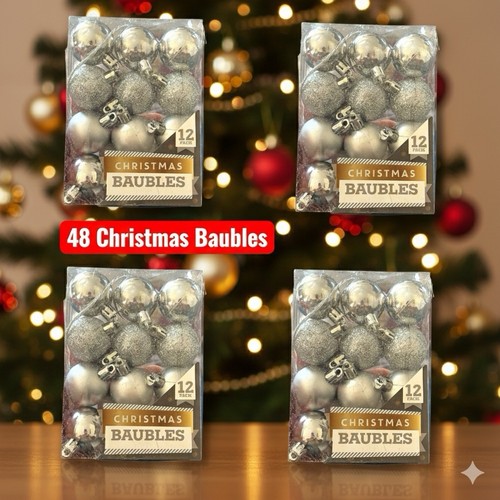 Silver christmas tree - 48,