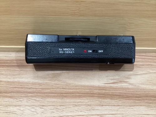 Minolta motor drive - minolta, xg-