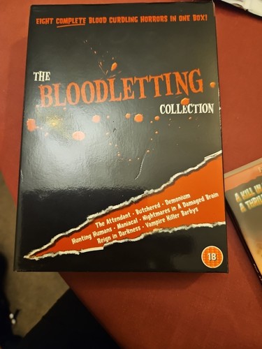 The blood letting collection - letting,