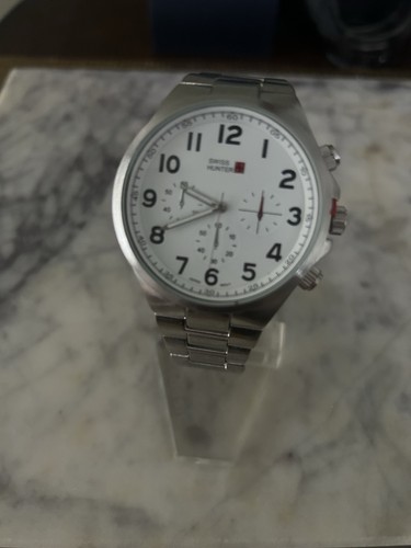Swiss hunter chronograph watch - hunter,