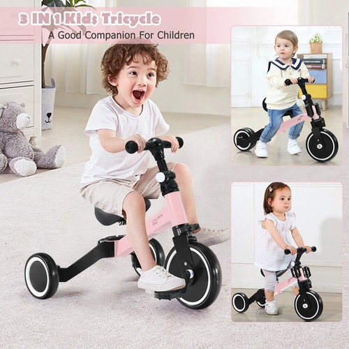 Kids tricycle toddler - 3, 1