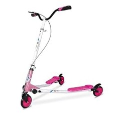 Swing Scooter Pink Kids Bike 3