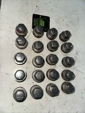 CHRYSLER 300C X20 wheel nuts Alloy wheel bolts 22MM  m14x1.5 With Metal Caps