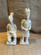 Pair of Oriental Statues