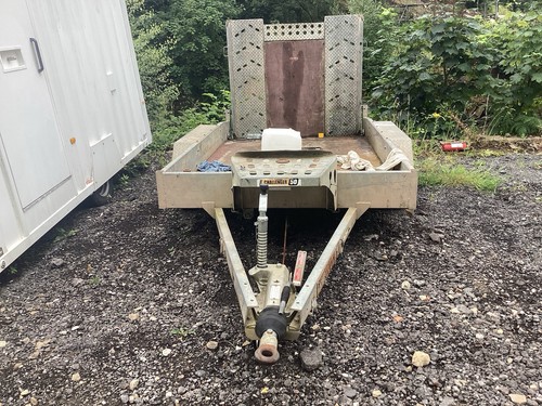3500kg plant trailer - 3500kg,