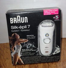 Braun Silk-epil 7 Wet & Dry