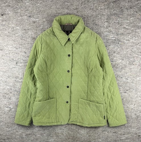 Barbour green quilted - barbour,