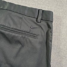 Nike Men Golf Pants Black Dri