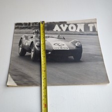 Lister Knobbly Jaguar-Archie Scott Brown  original photograph 