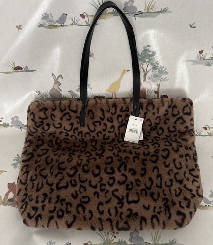 Bnwt ladies george faux - george, faux-fur