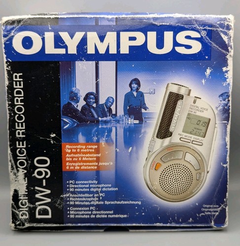 Olympus voice recorder - dw-90,