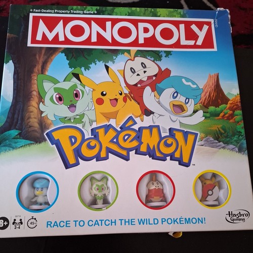 Monopoly pokémon board game - pokémon,