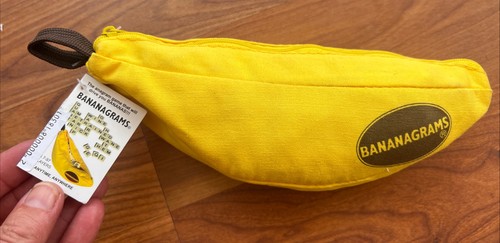 Bananagrams word game ages - game,