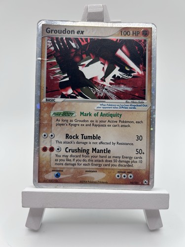 Pokemon groudon hidden - groudon,