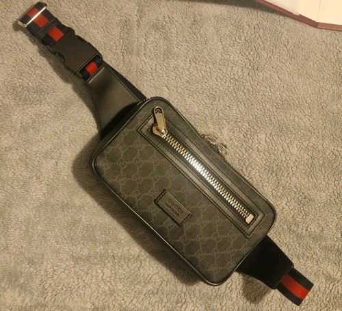 Gucci supreme monogram belt - gucci,
