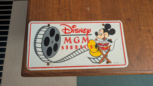 Vintage 1987 disney - vintage, mgm
