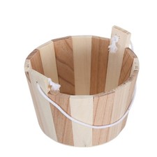  Wood Sauna Bucket: Small