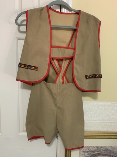 Vintage folk outfit - outfit, bavarian
