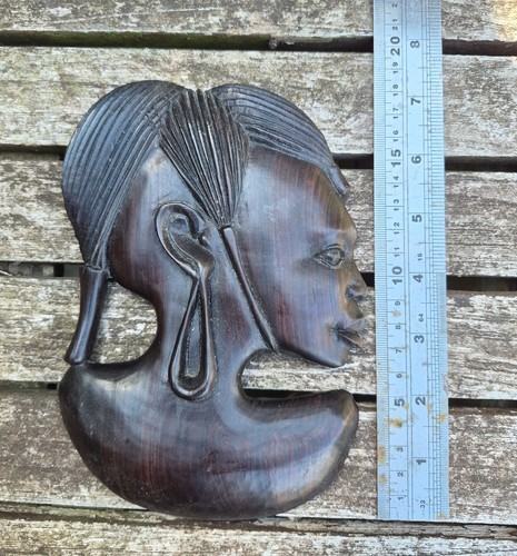 Vintage tribal african carved - tribal,