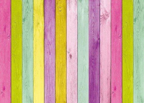 7x5ft rainbow wooden - 7x5ft,
