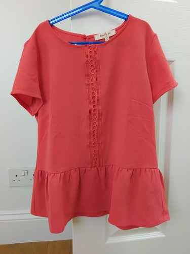 Rene derhy coral top - derhy,
