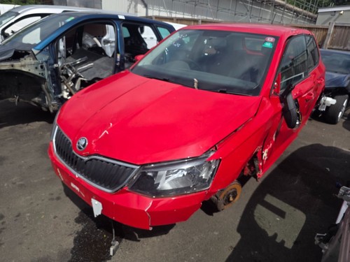 2015 2018 skoda - fabia, mk3