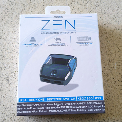 Cronus zen controller adapter - zen,