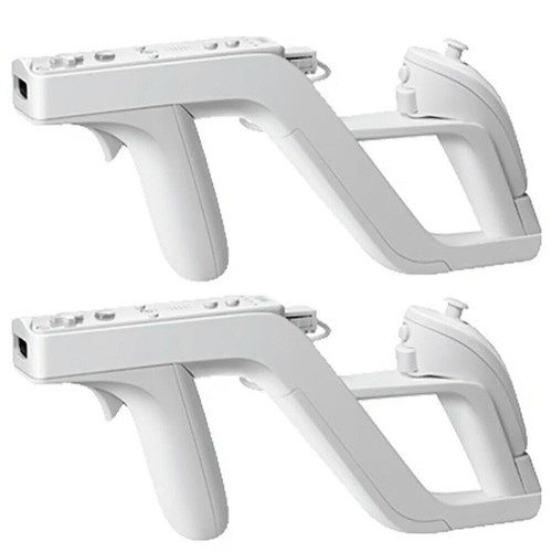 2pcs zapper gun for nintendo - gun,