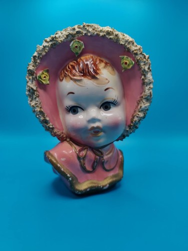 Lady head planter - -, with