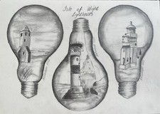 The three lighthouses of the