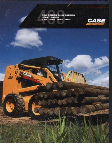 Case 435 445 - case, 465