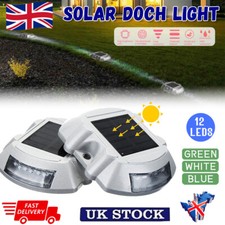 12Leds Solar LED Pathway