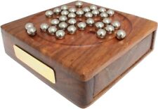 Personalised Wooden Solitaire