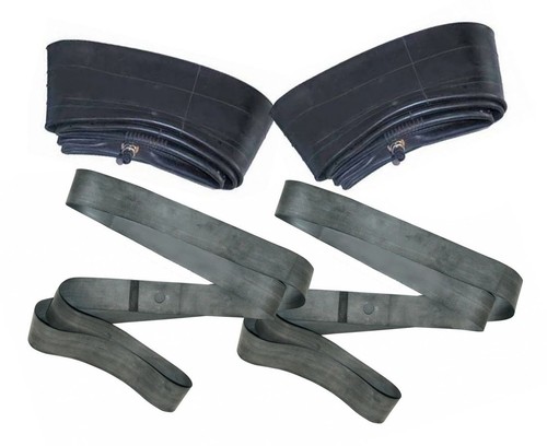 Pair motorcycle inner tubes - inner,