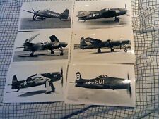 x11 PHOTO US NAVY Grumman F6F Hellcat F7F Tigercat F8F Bearcat TBM Avenger