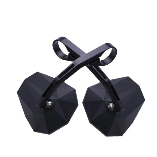 Bar end mirror pair - , stealth