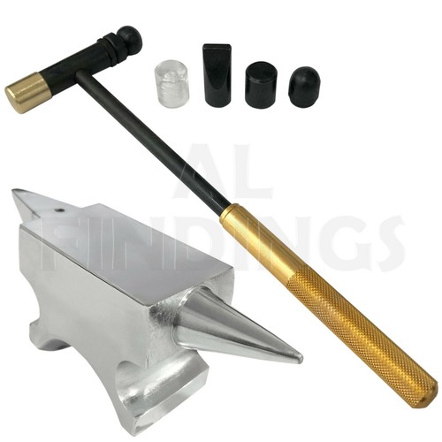 Mirror finish horn anvil steel
