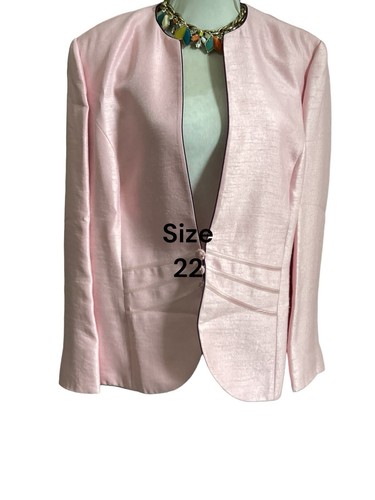 Jacques vert pink jacket - pink, size