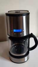 Digital Filter Coffee Maker Machine (12 Cups) Ground Coffee 1.5ltr Water Tank