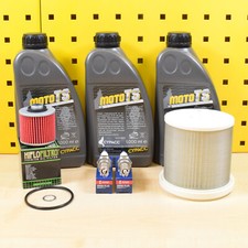 Yamaha XV 535 Virago Since 97 Set Oil Filter Air Spark Plugs Cypacc 10w40