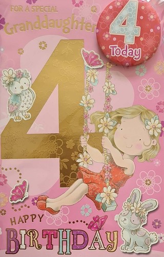 Happy 4th birthday - happy,