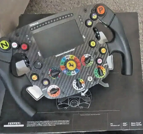 Thrustmaster ferrari sf1000 - thrustmaster,