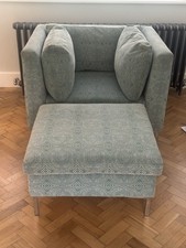 Sofa Workshop Armchair & Footstool