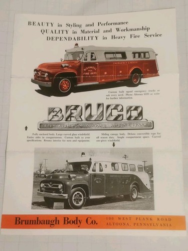 Brumbaugh body bruco - body, co.