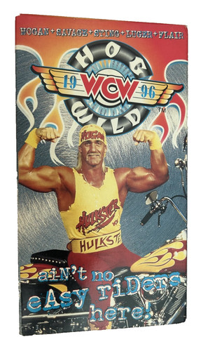 Wcw hog wild - wcw, (vhs,
