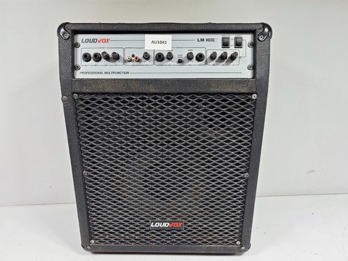 Loud vox lm100 guitar - loud,
