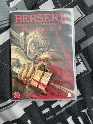 Berserk box war disc dvd - 6-disc,